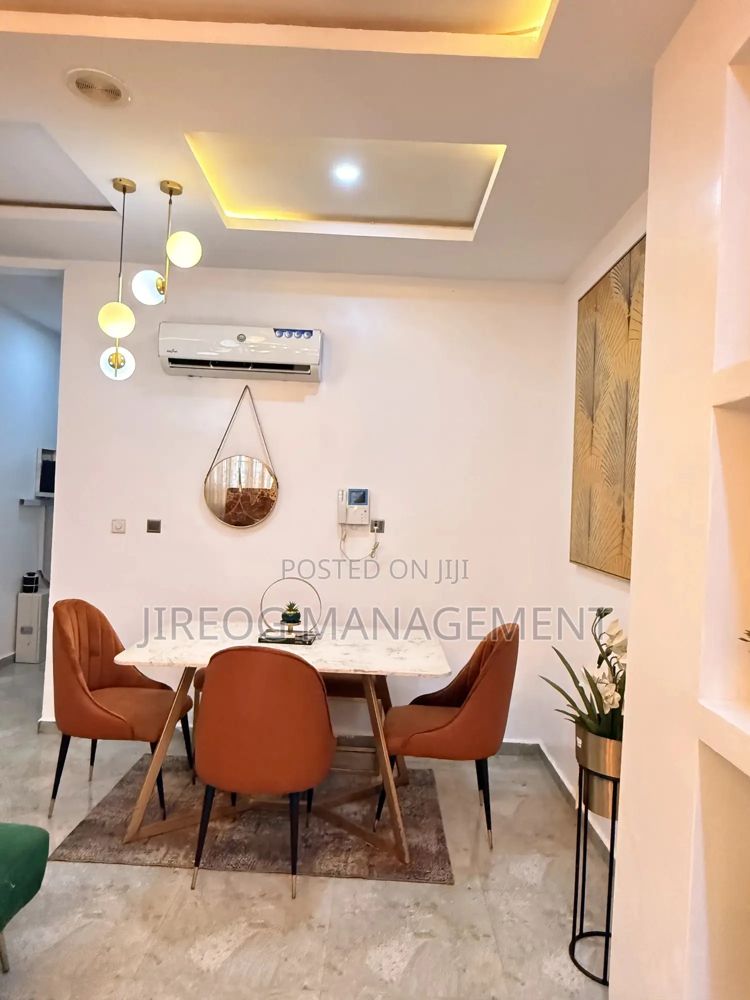 Furnished 3bdrm Duplex in Ikate for rent