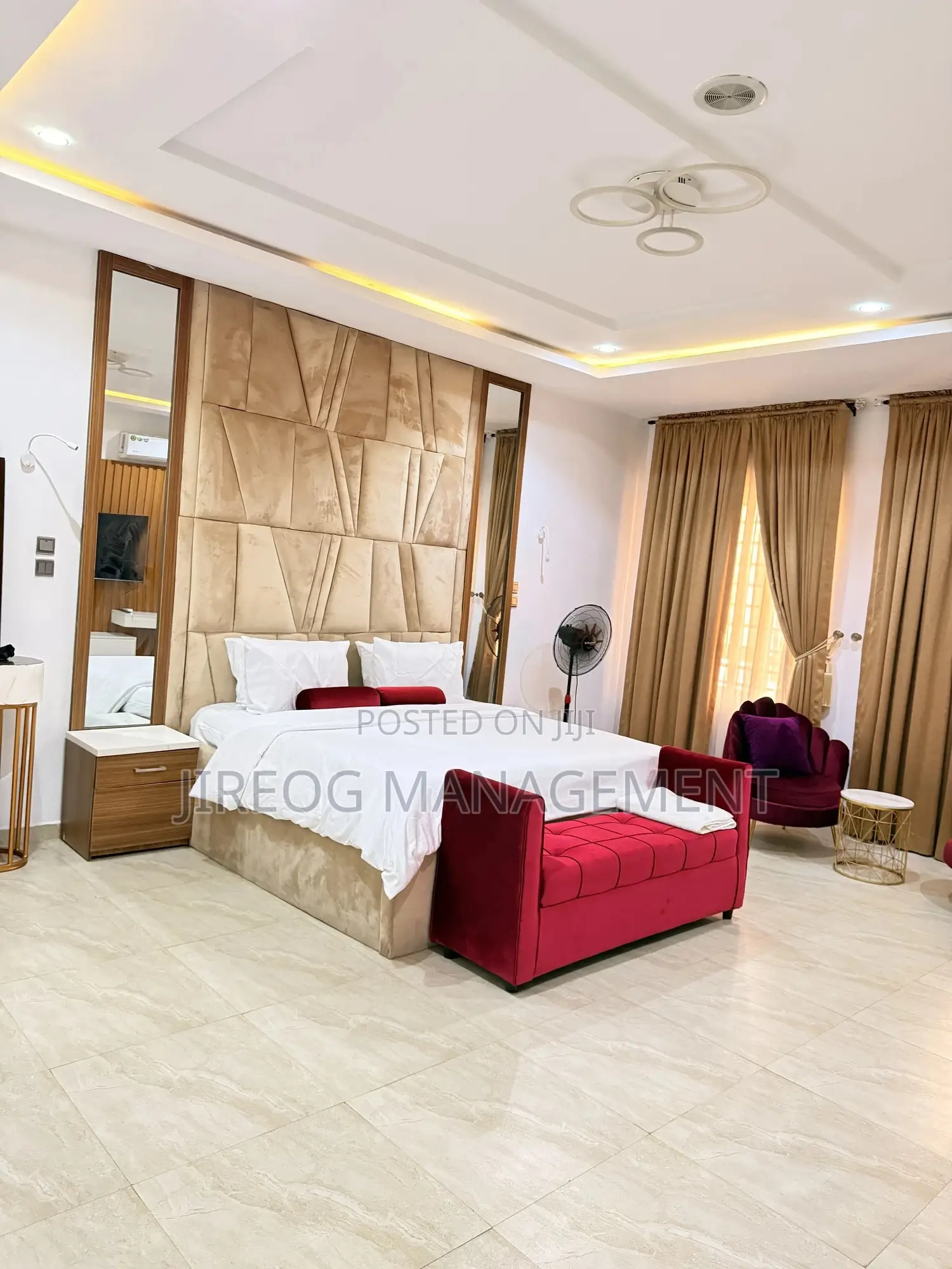 Furnished 3bdrm Duplex in Ikate for rent