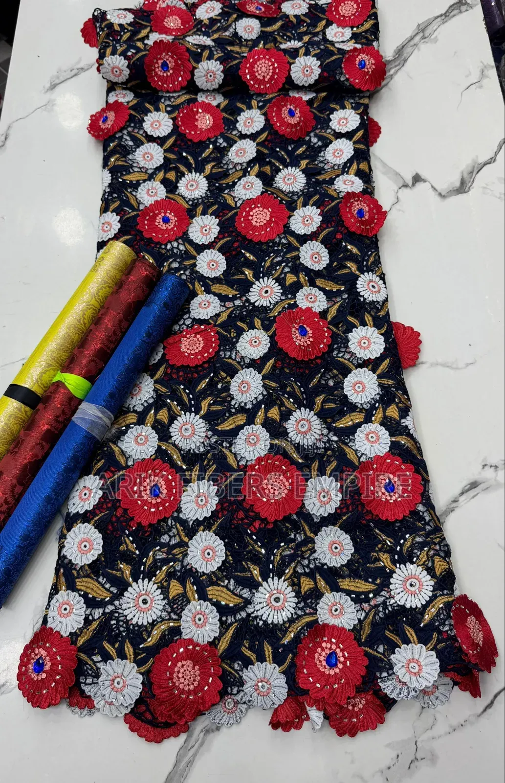 Luxury Applique Swiss Guipure