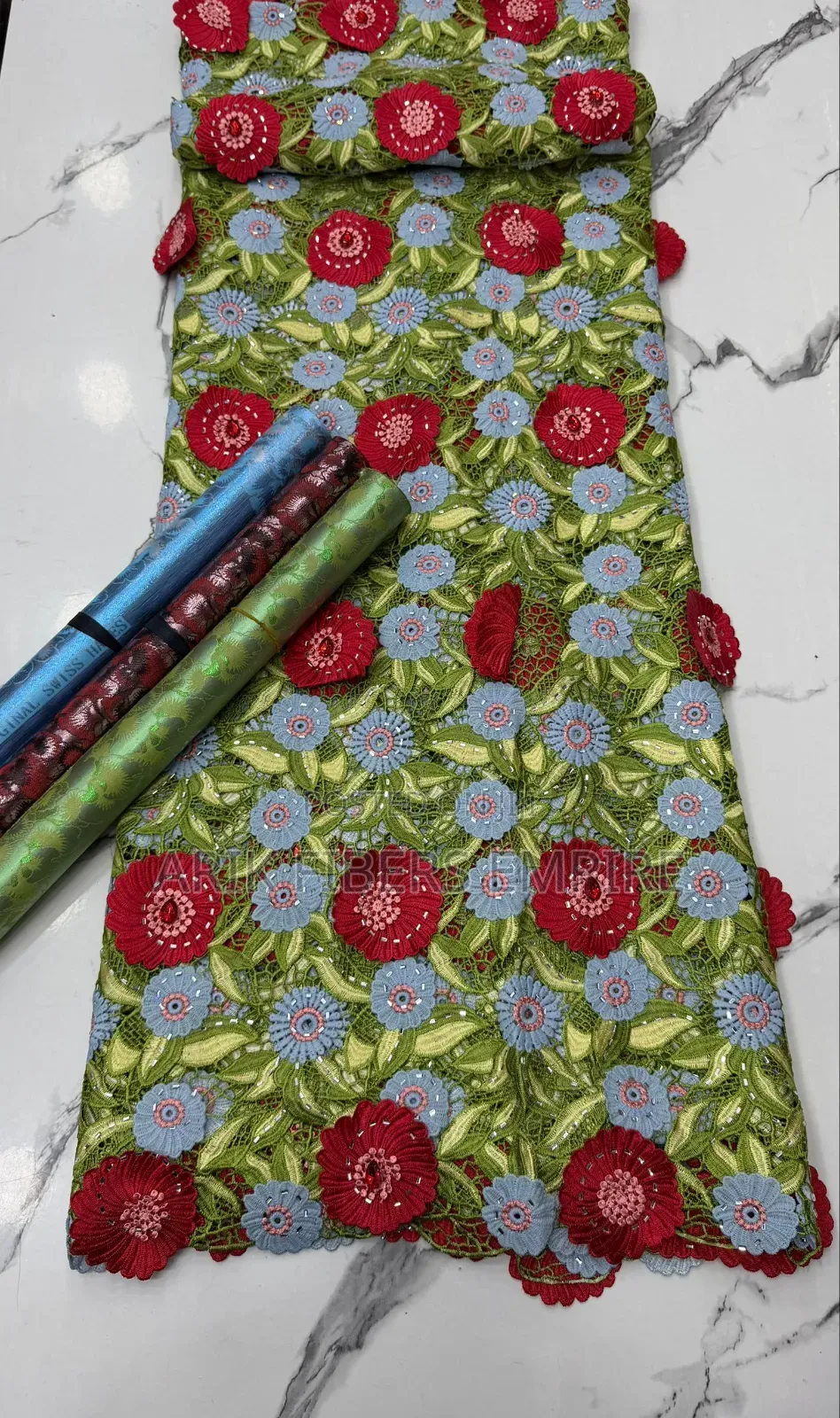 Luxury Applique Swiss Guipure