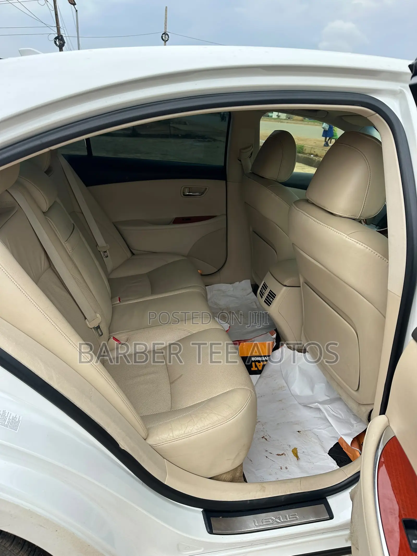 Lexus ES 350 2011 Silver
