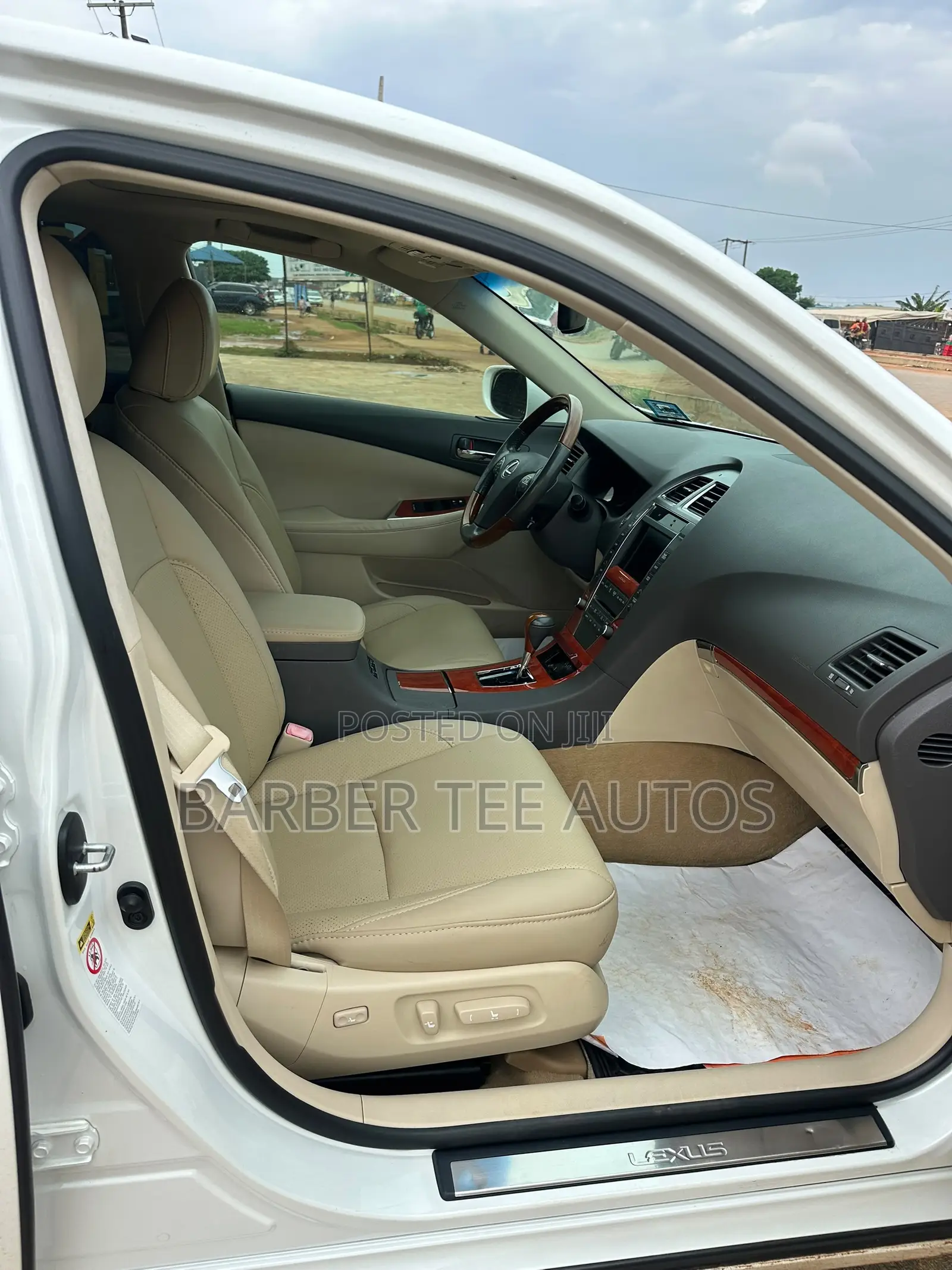 Lexus ES 350 2011 Silver