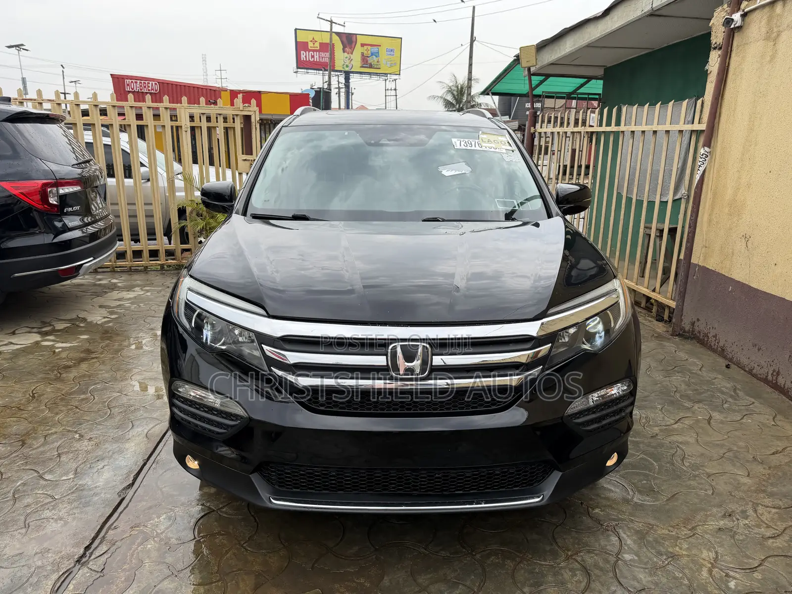 Honda Pilot Elite 4dr AWD (3.5L 6cyl 9A) 2017 Black