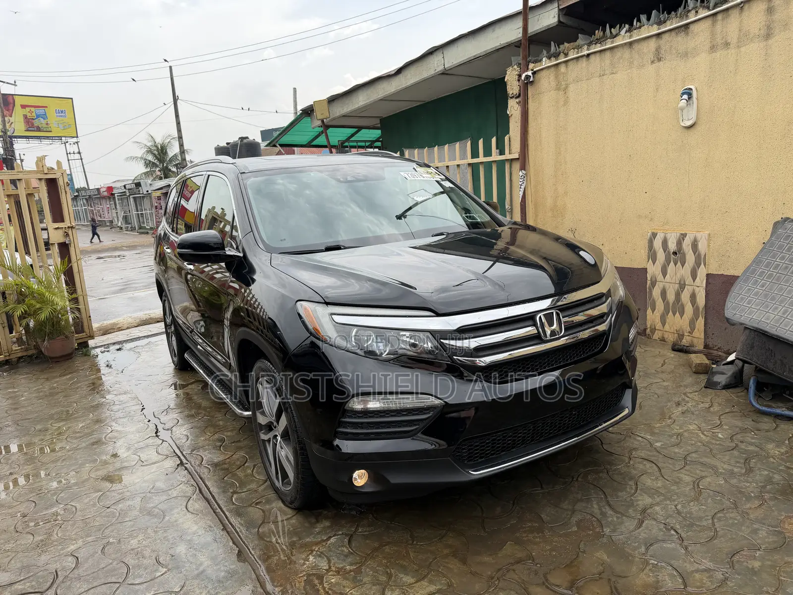 Honda Pilot Elite 4dr AWD (3.5L 6cyl 9A) 2017 Black