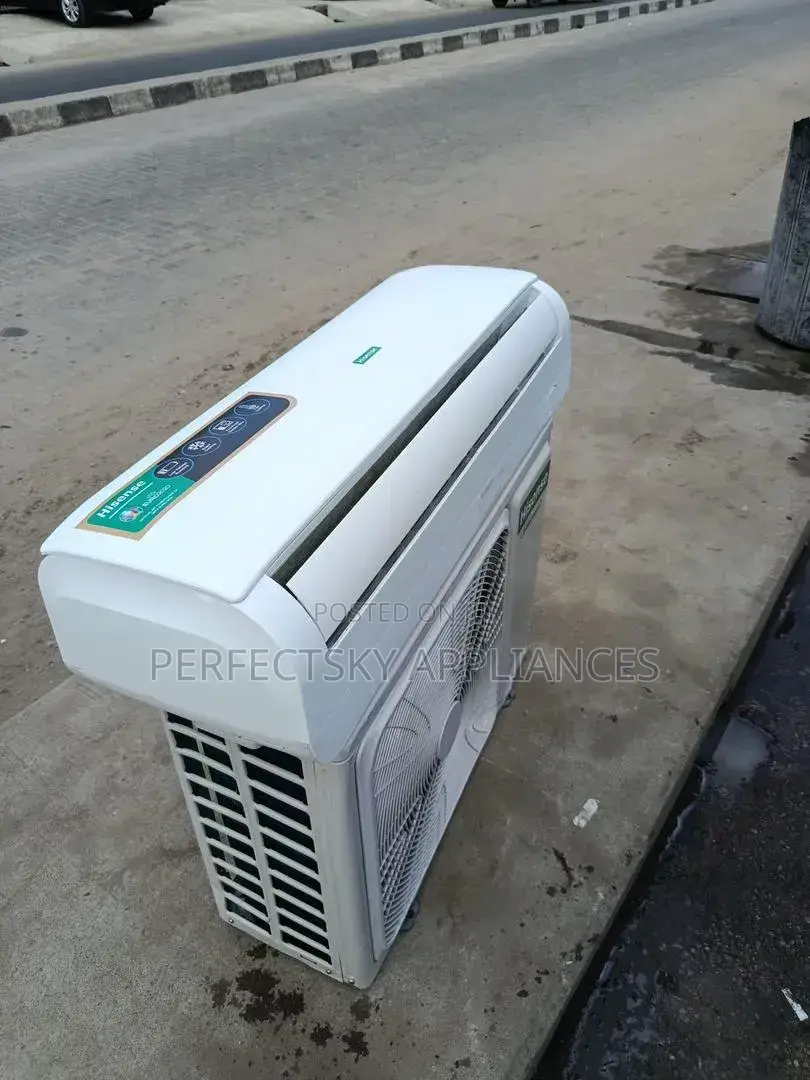 Hisense 1.5hp Inverter Ac 100% Cooling