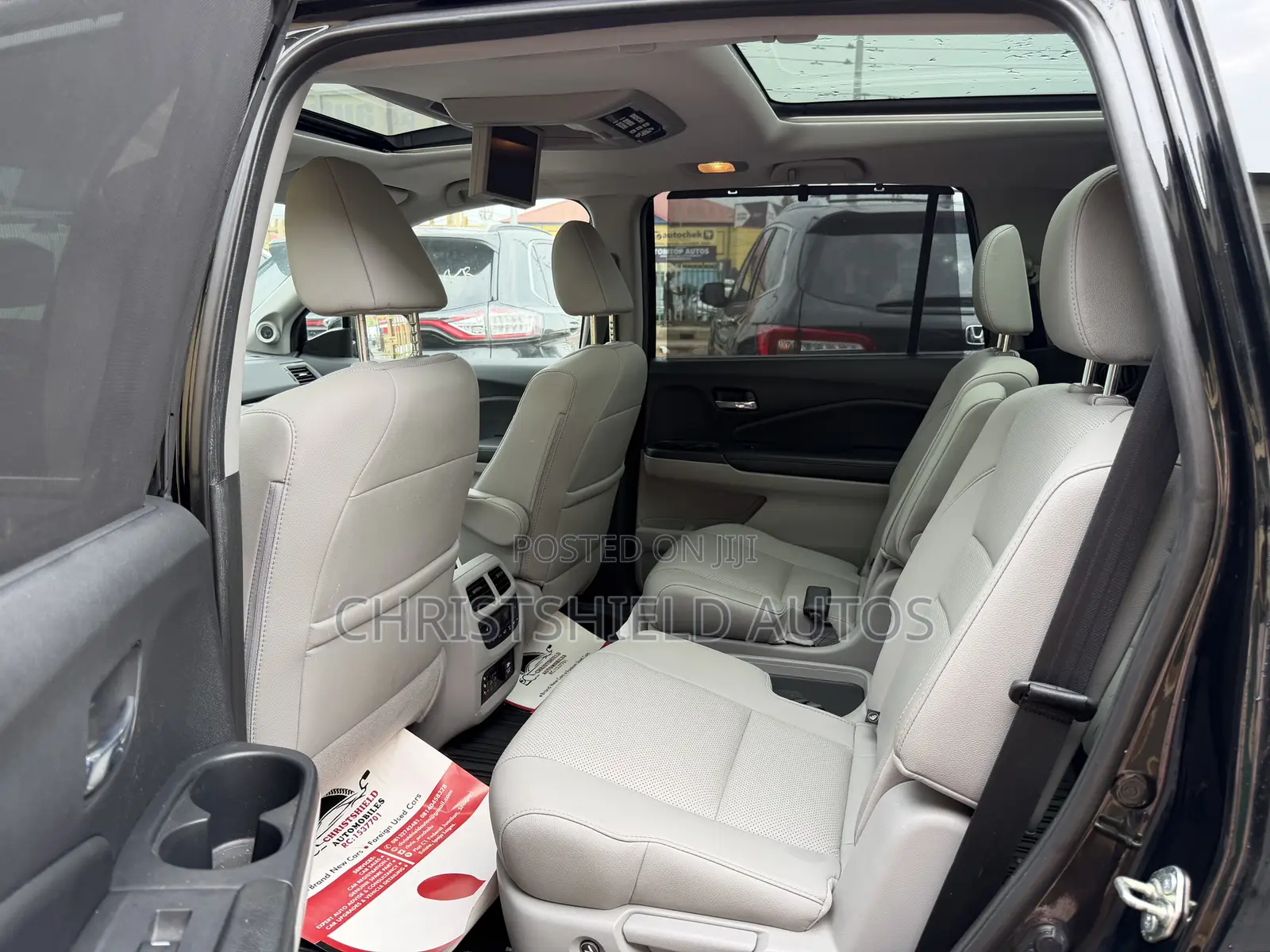 Honda Pilot Elite 4dr AWD (3.5L 6cyl 9A) 2017 Black