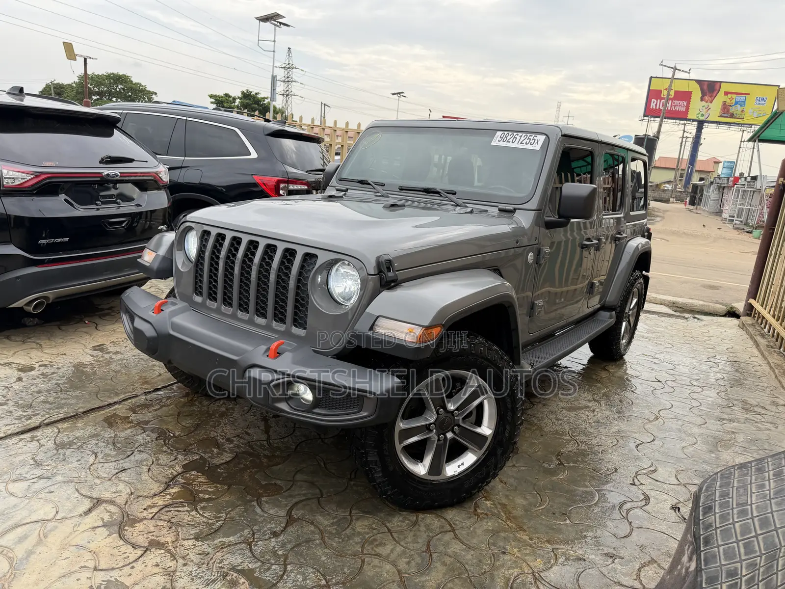 Jeep Wrangler Sport 4x4 2020 Gray