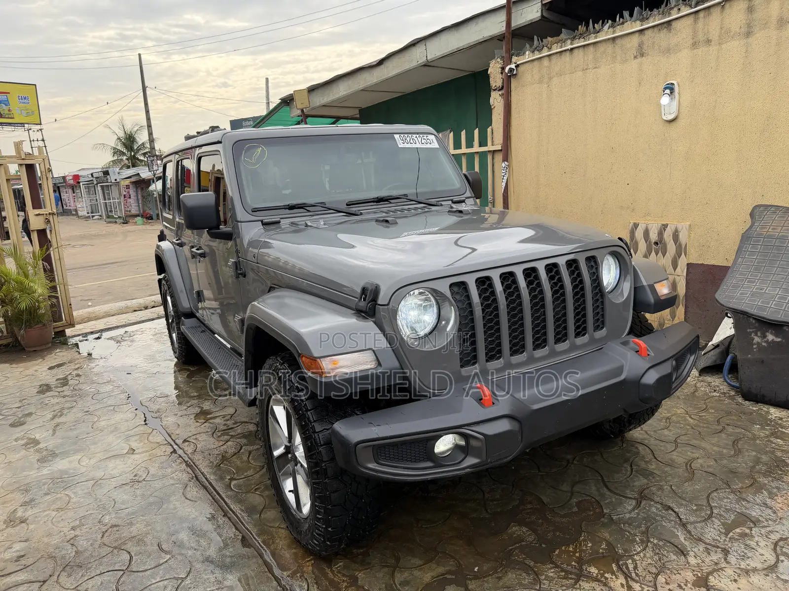 Jeep Wrangler Sport 4x4 2020 Gray