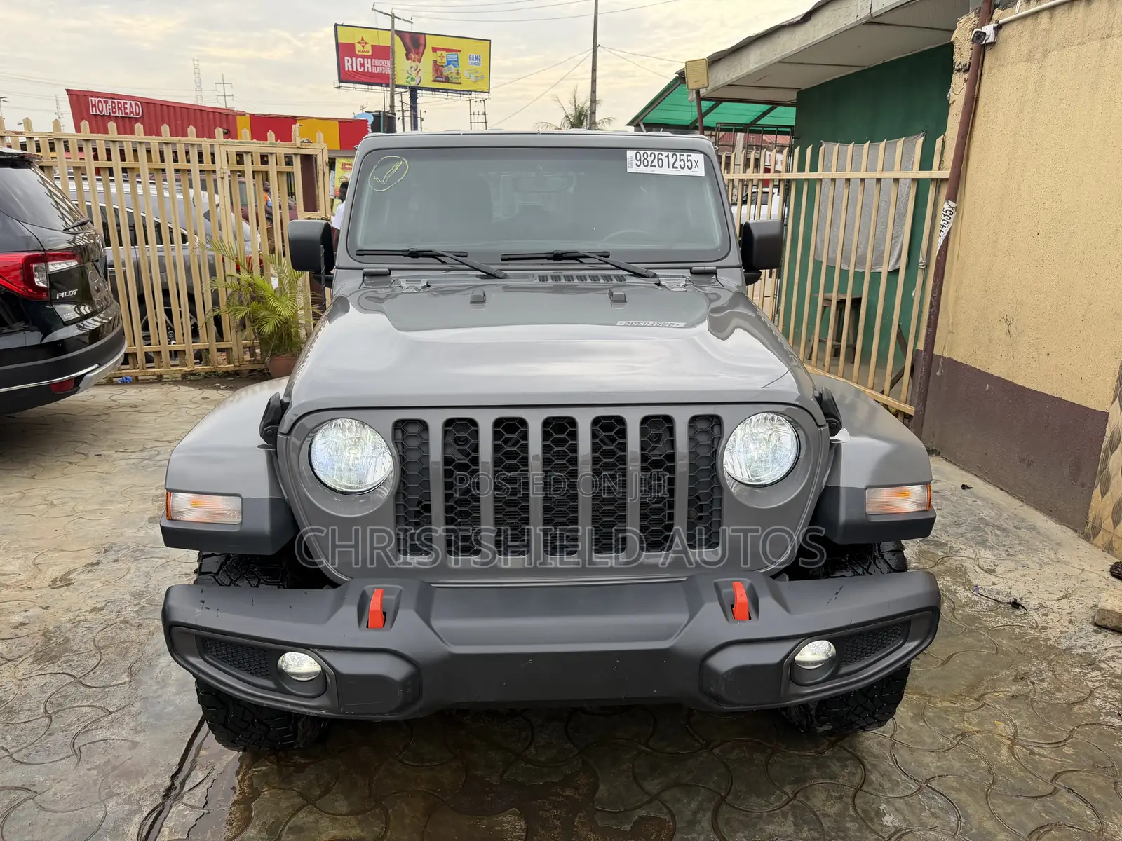 Jeep Wrangler Sport 4x4 2020 Gray