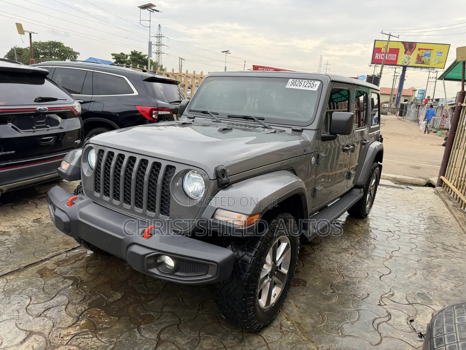 Jeep Wrangler Sport 4x4 2020 Gray