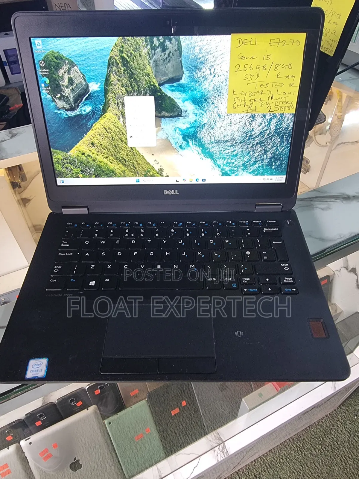 Laptop Dell Latitude 12 E7270 8GB Intel Core i5 SSD 256GB