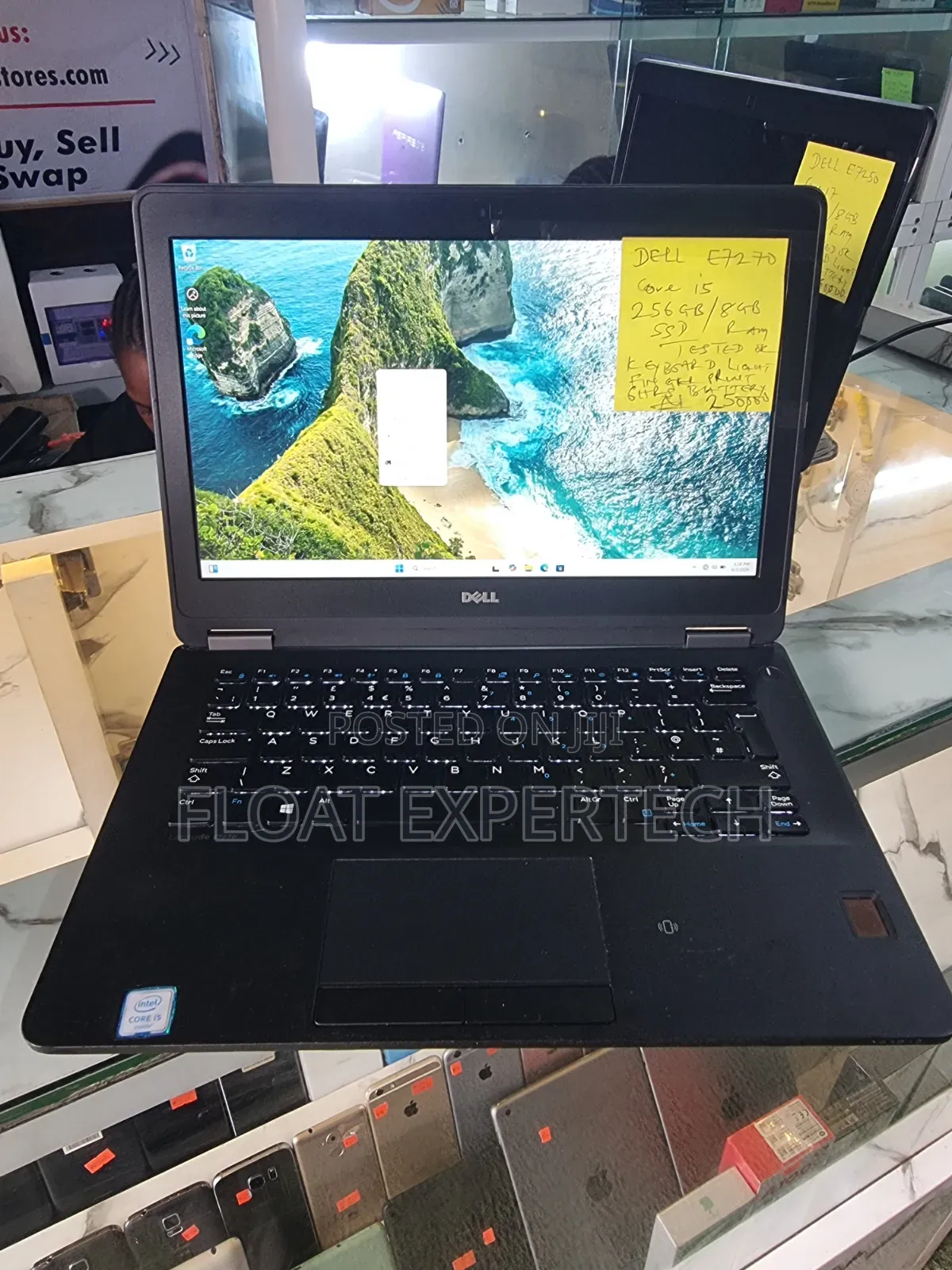 Laptop Dell Latitude 12 E7270 8GB Intel Core i5 SSD 256GB