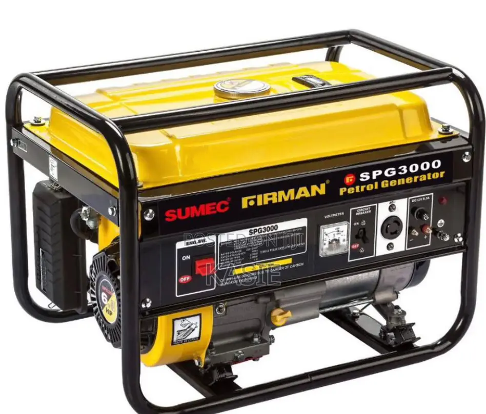 Spg3000 4.5kva Original Sumec Firman Petrol Generator