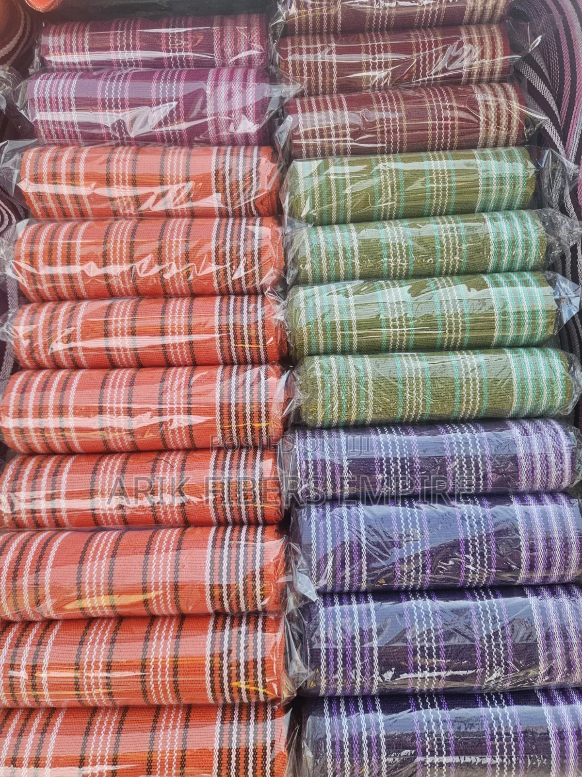 Cotton Aso_oke in Colors