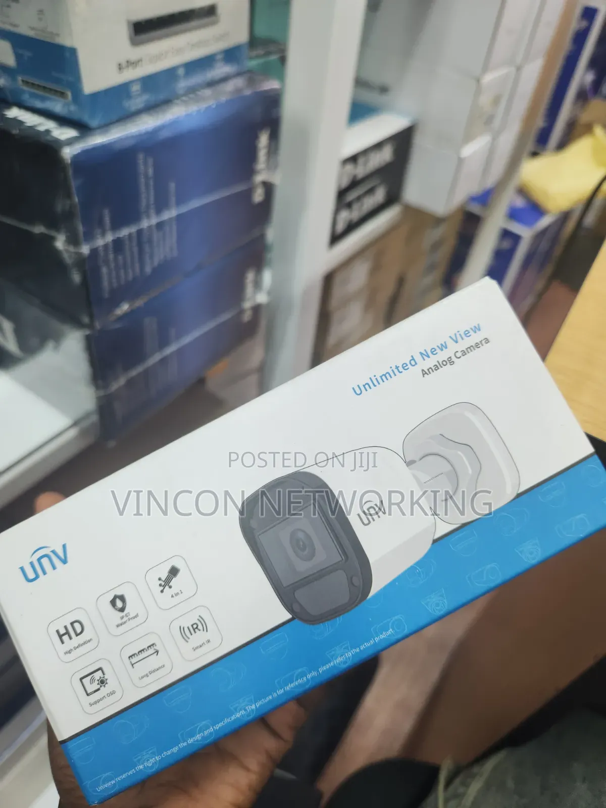 Unv 2mp Analog Camera