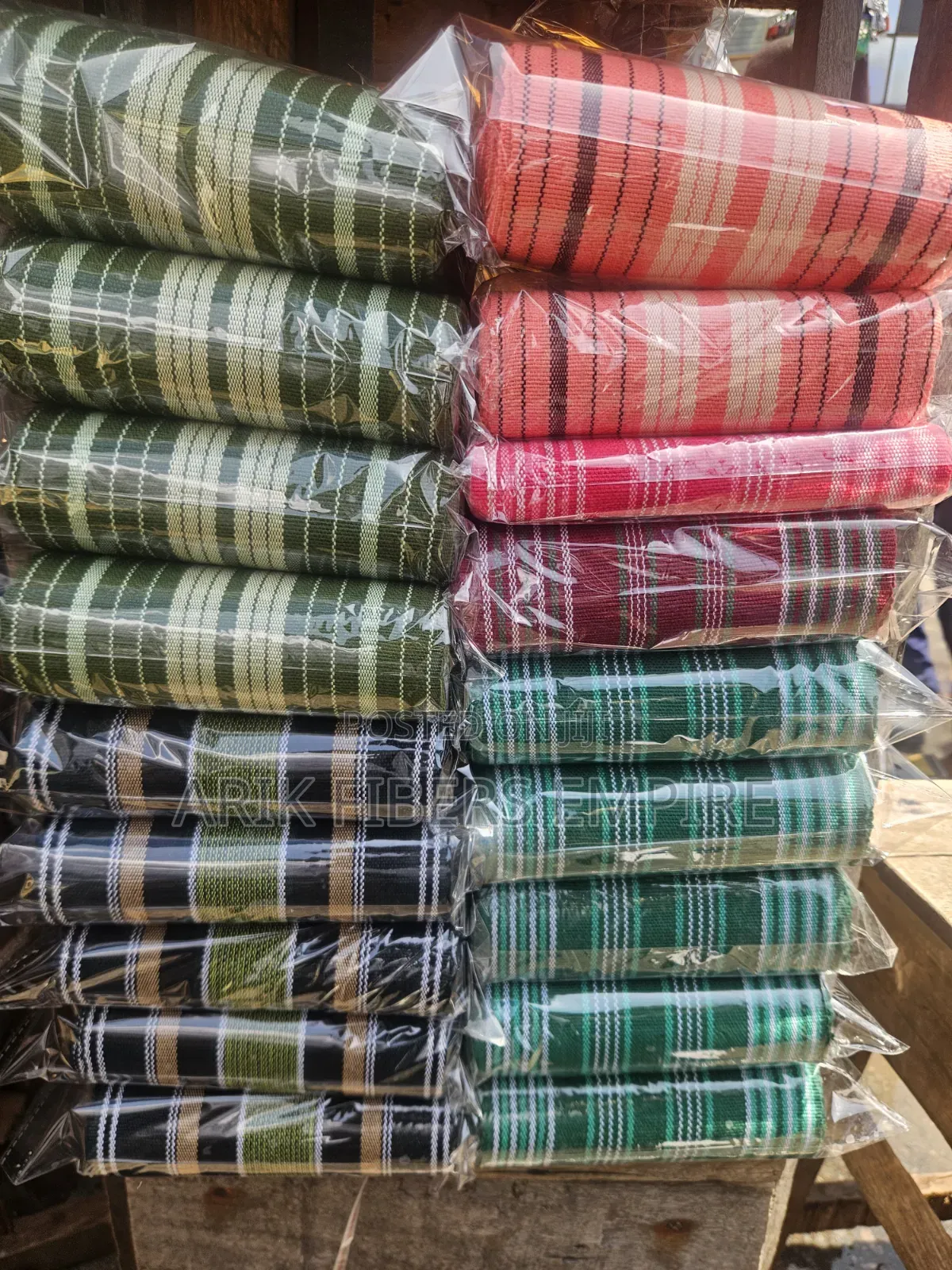 Cotton Aso_oke in Colors