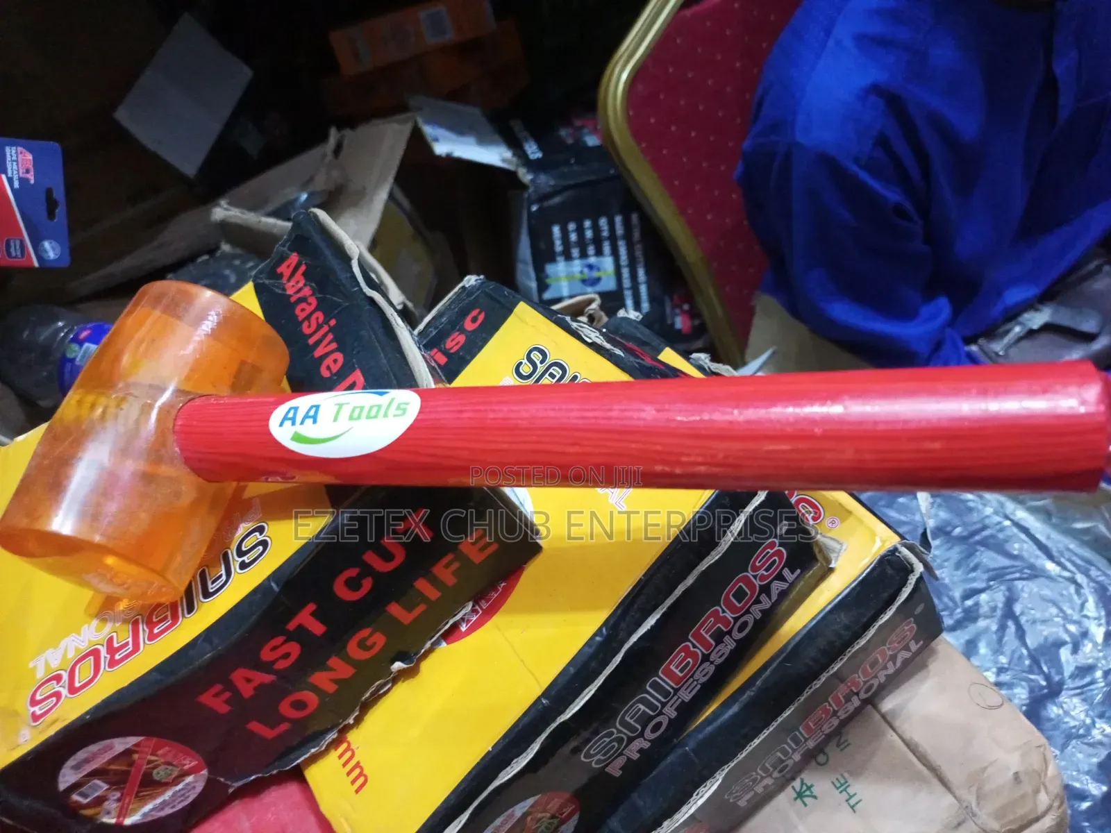 Tile Hammer