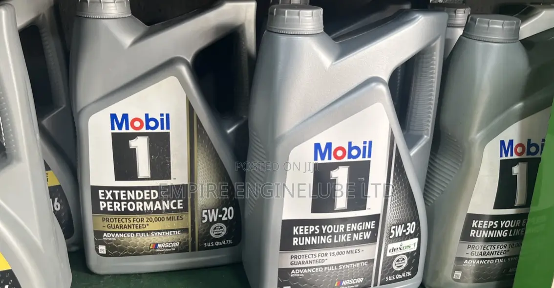Original Mobil 1 0w20,5w20,5w30. (50years Anniversary Usa)