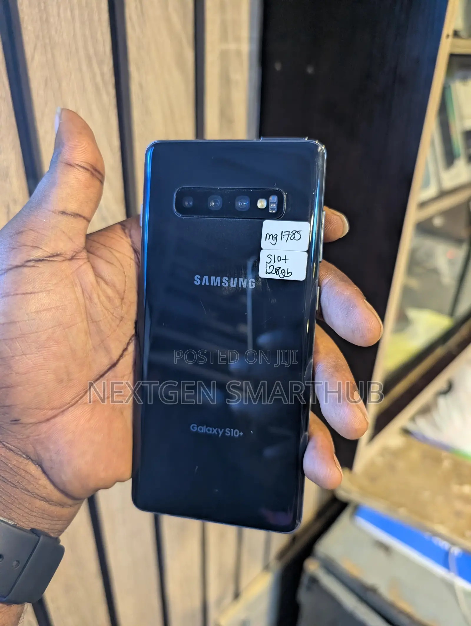 Samsung Galaxy S10 Plus 128 GB Blue