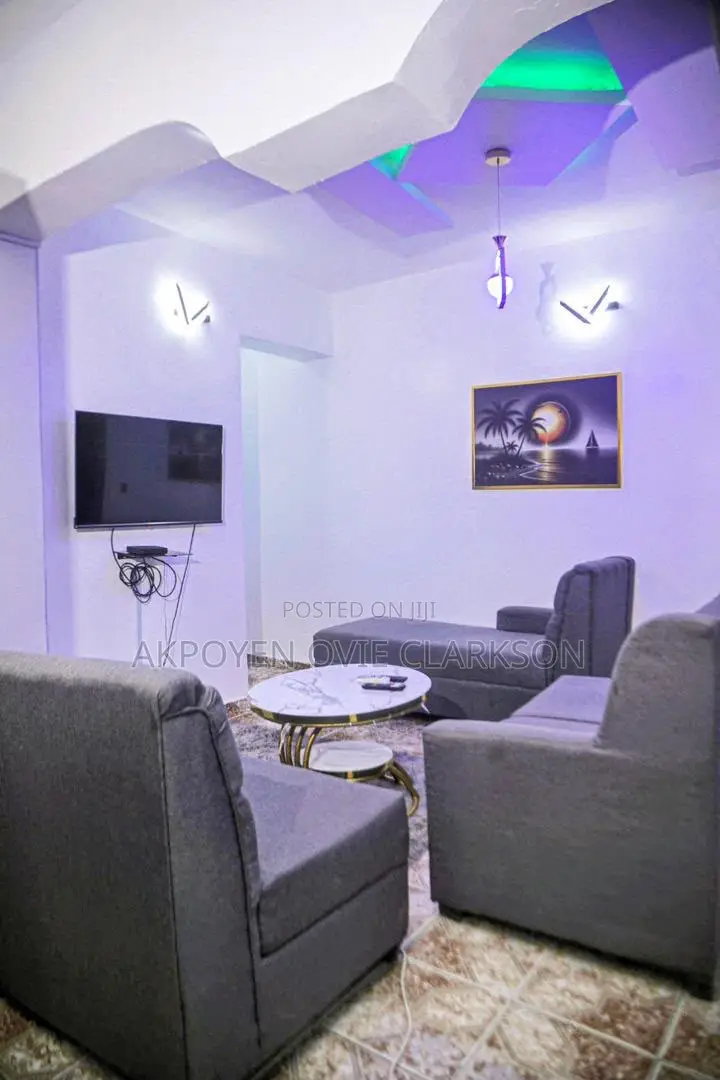 Furnished 2bdrm Apartment in Wuye for rent