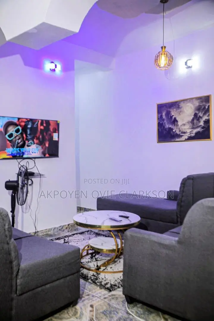 Furnished 2bdrm Apartment in Wuye for rent