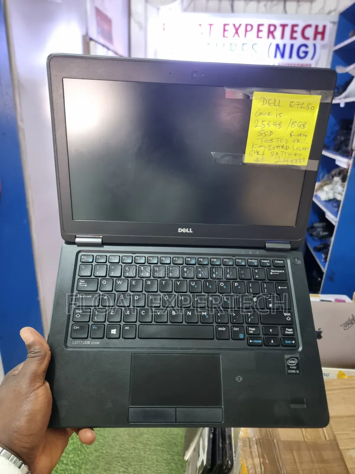 Laptop Dell Latitude 12 E7250 8GB Intel Core i5 SSD 256GB