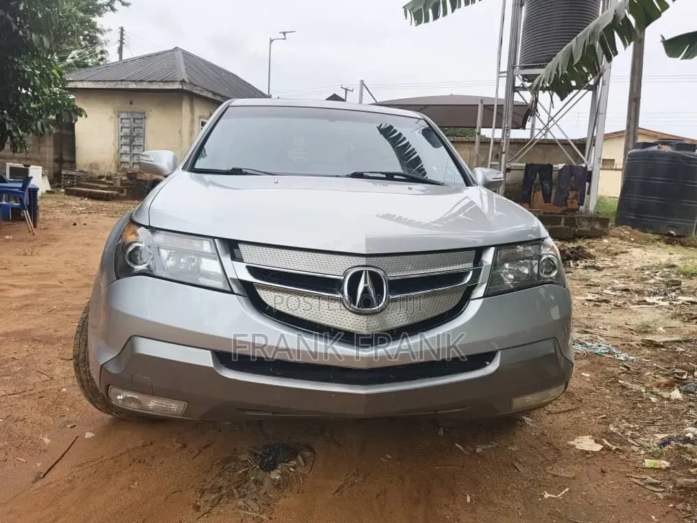 Acura MDX 2010 Silver