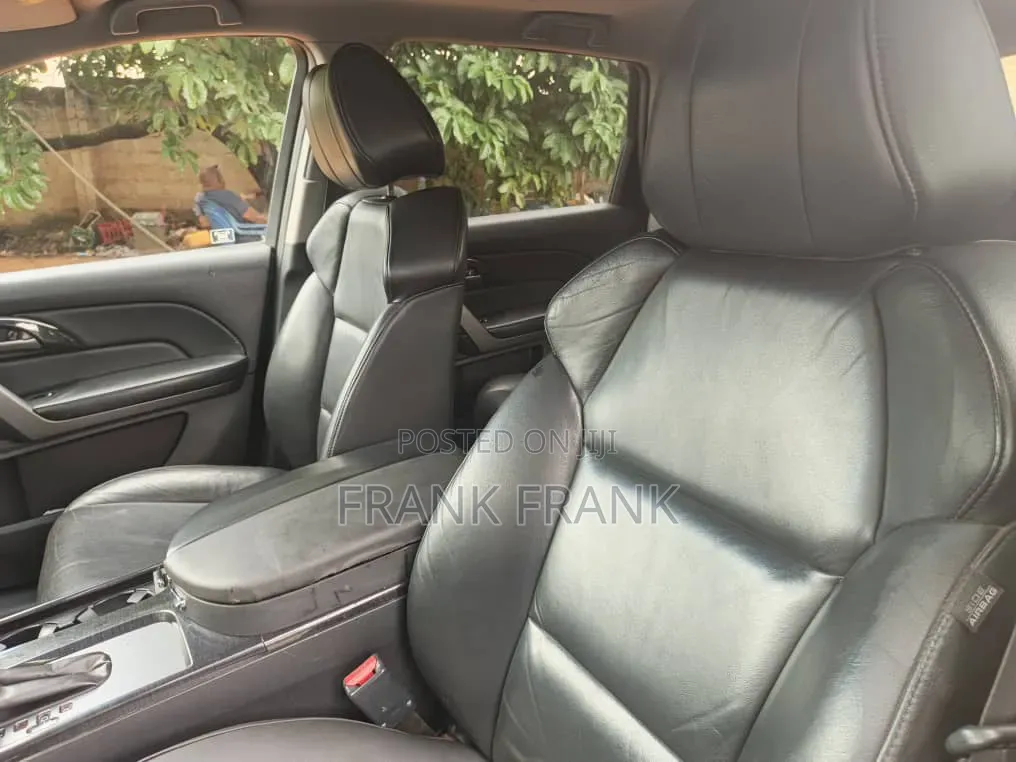 Acura MDX 2010 Silver