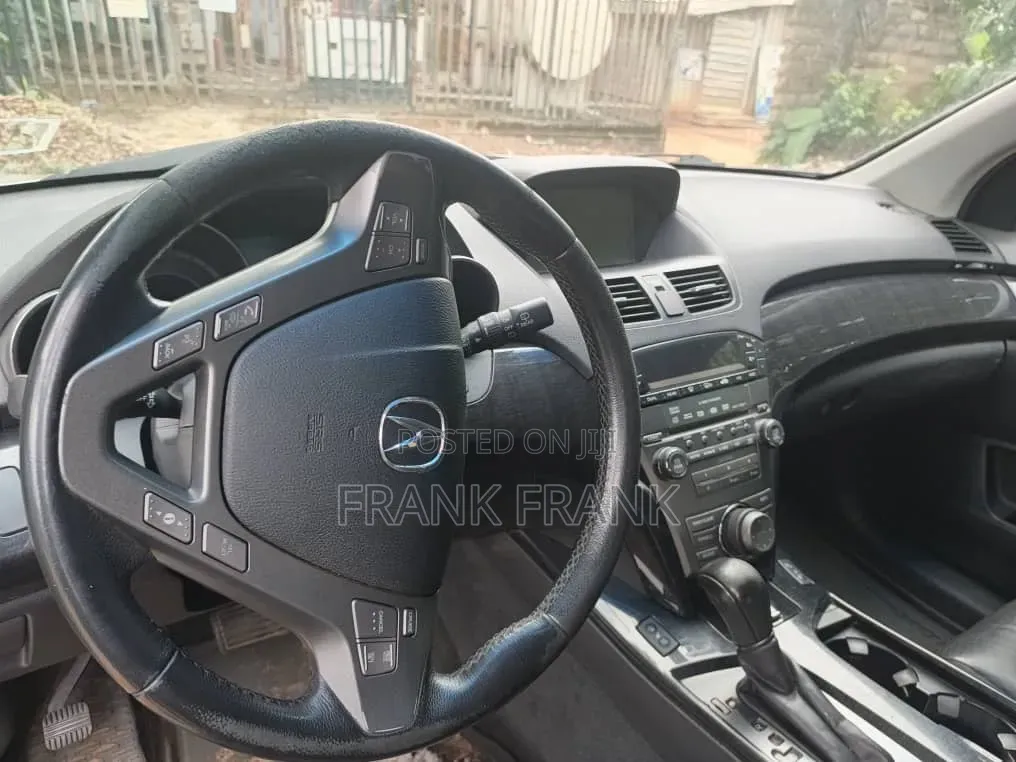 Acura MDX 2010 Silver