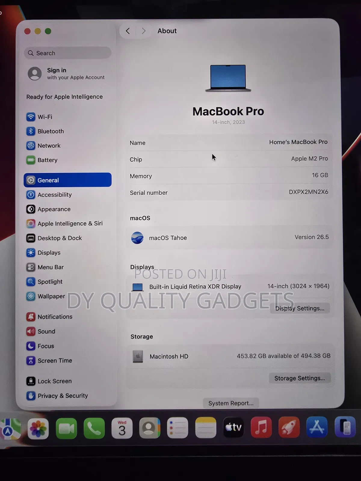 Laptop Apple MacBook Pro 2023 M2 Pro 16GB Apple M2 SSD 512GB