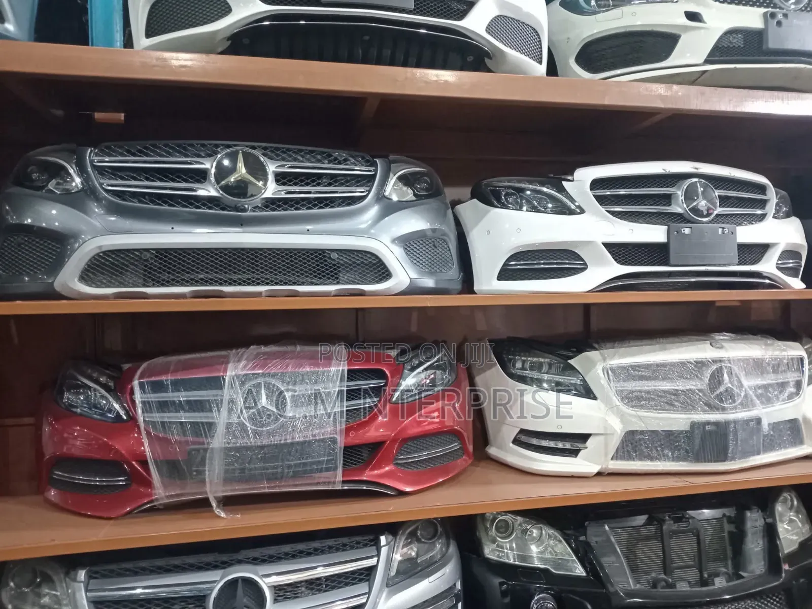 Body Parts for Mercedes Benz