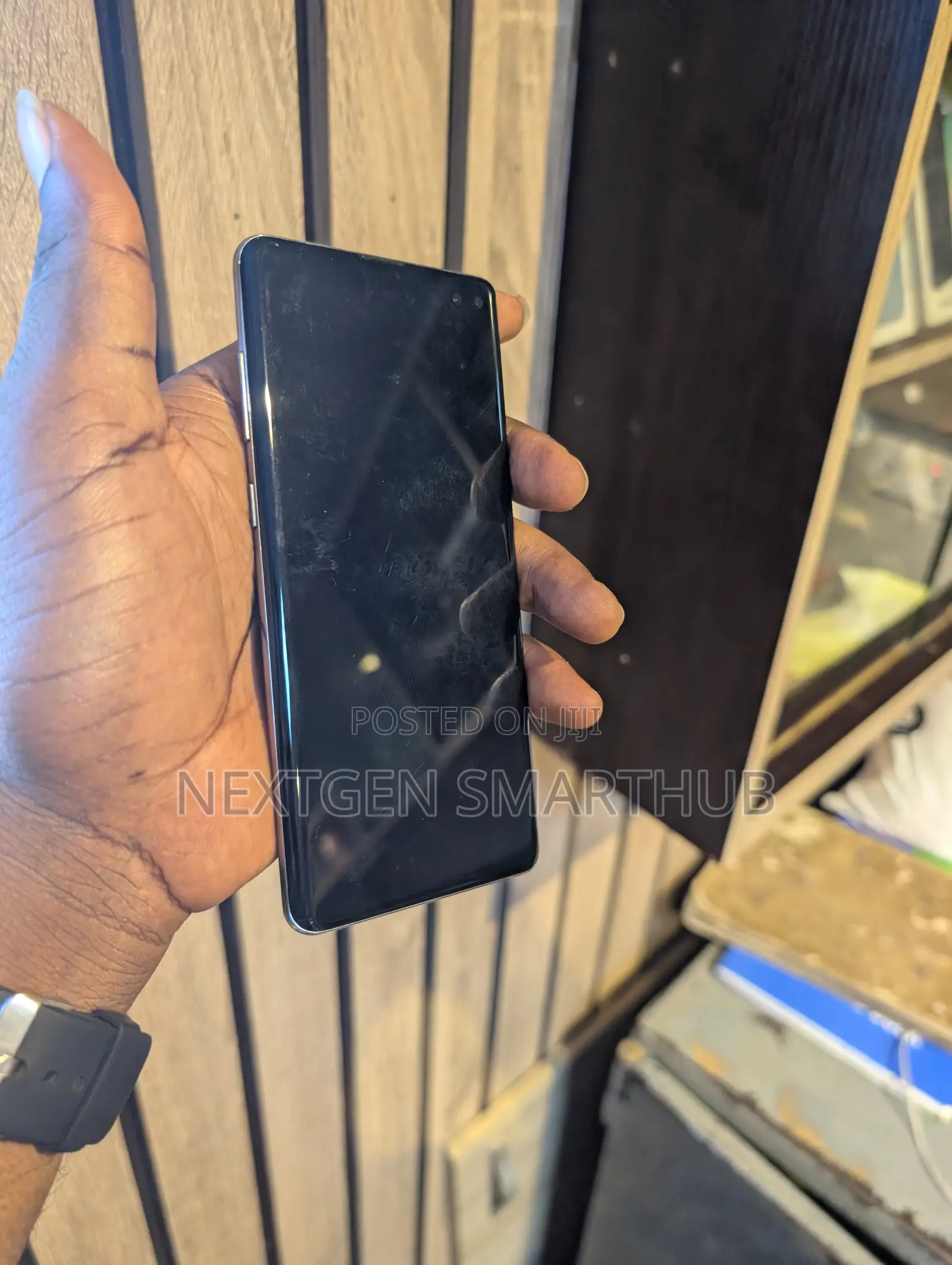 Samsung Galaxy S10 Plus 128 GB Blue
