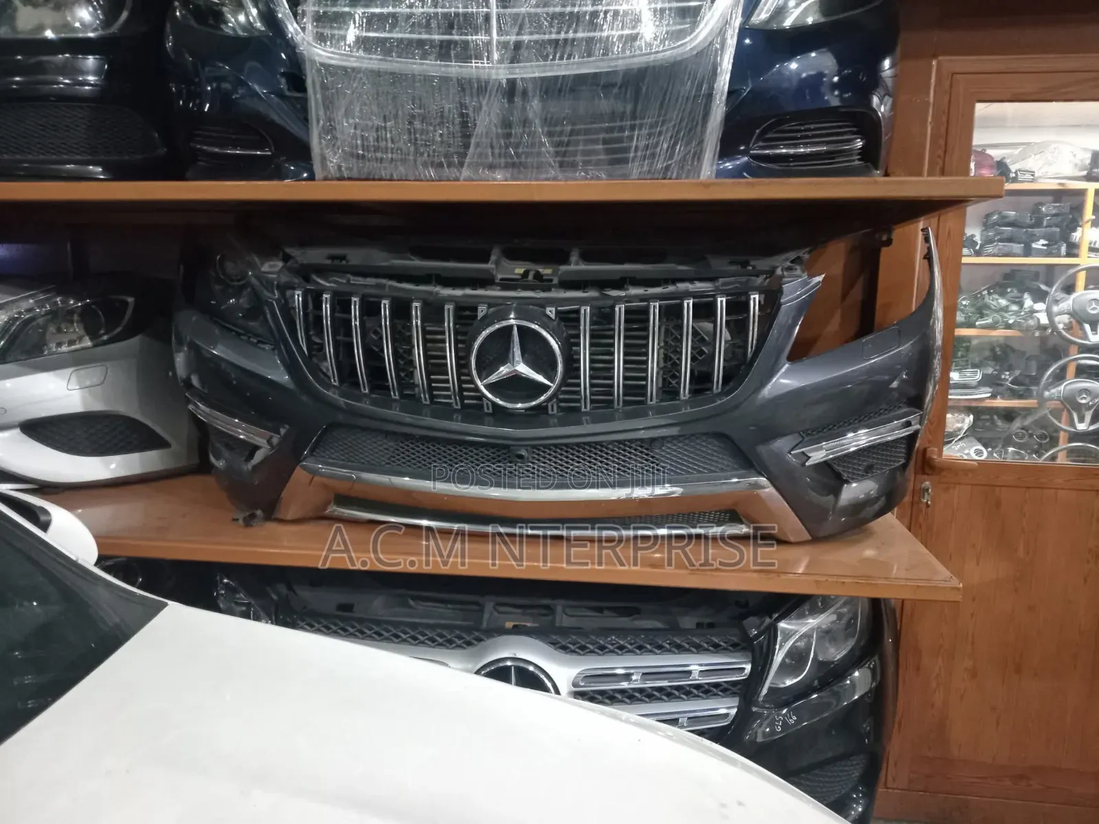 Body Parts for Mercedes Benz