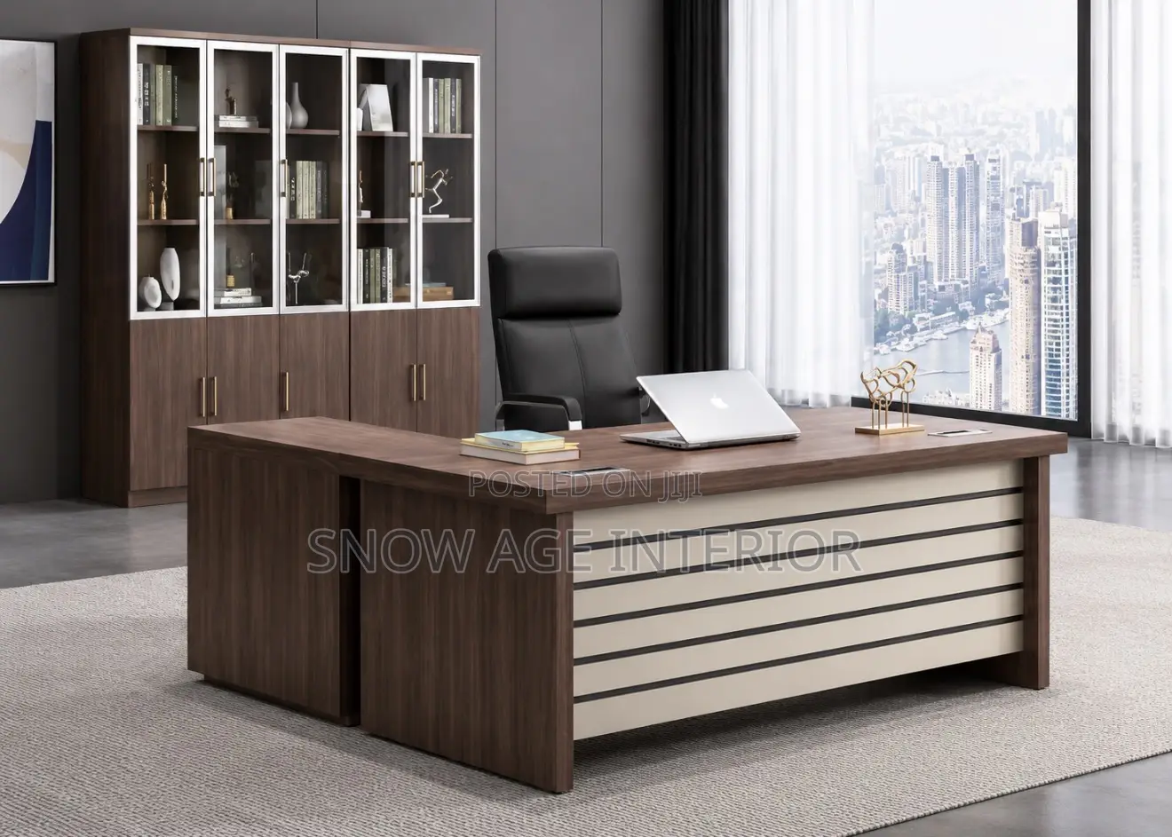 Yf Managerial Office Desk – 1.6 Meters (Yf_160cm)