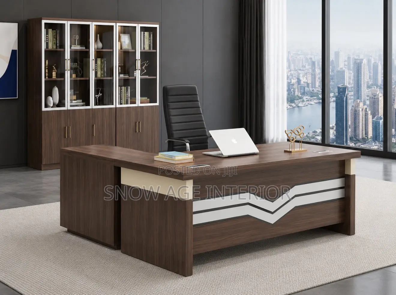 Yf Managerial Office Desk – 1.6 Meters (Yf_160cm)
