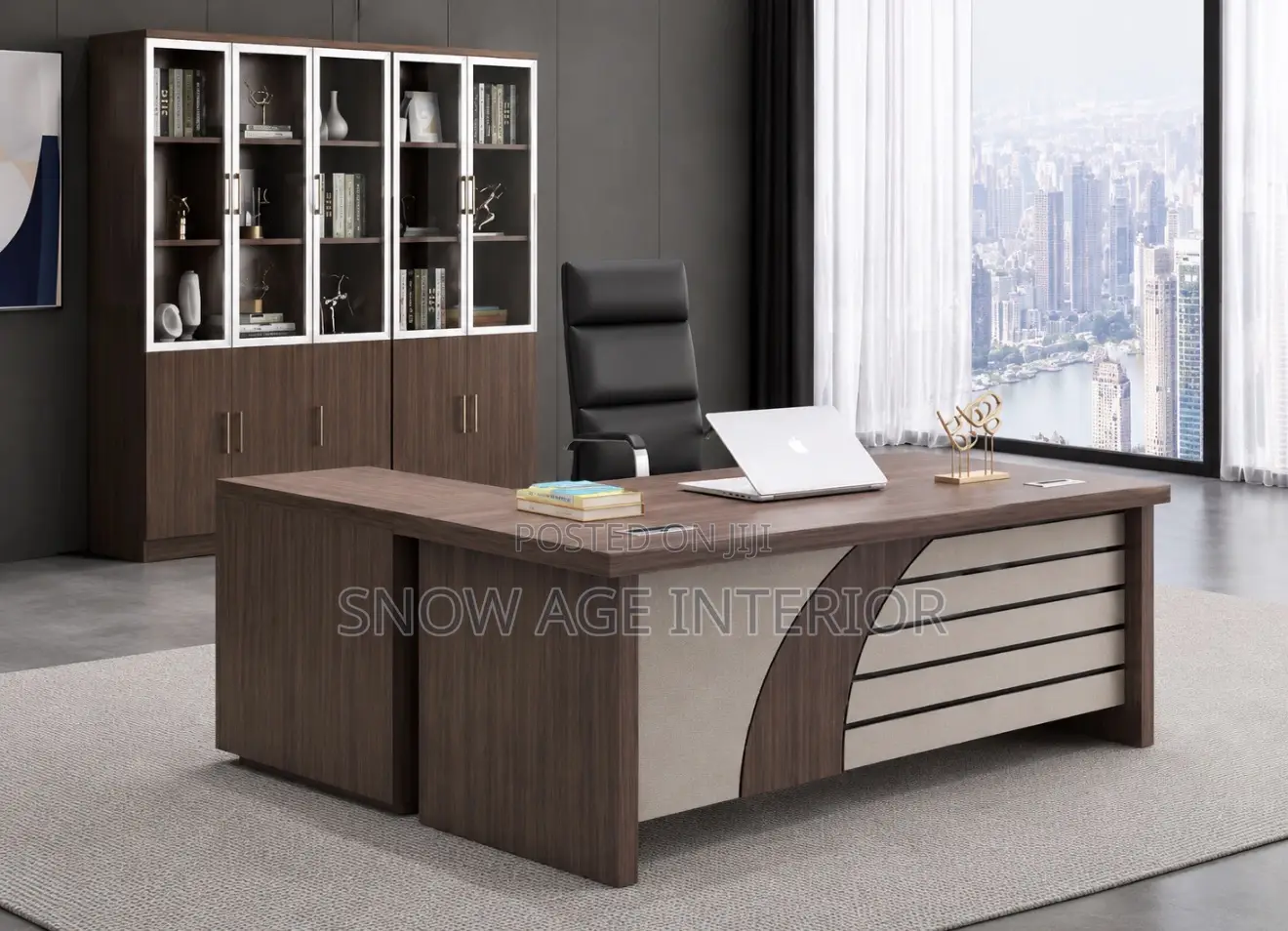 Yf Managerial Office Desk – 1.6 Meters (Yf_160cm)