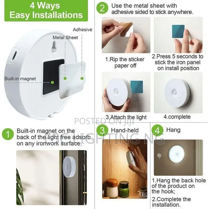 Chandelier Fan Light + Remote Control Set + Free Sensor Light