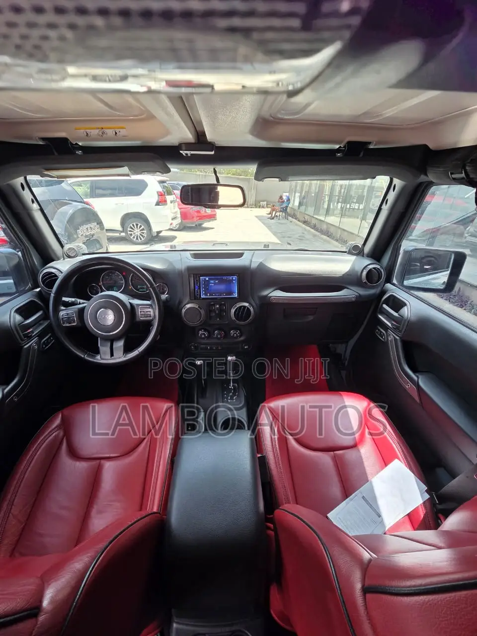 Jeep Wrangler 2014 Gray