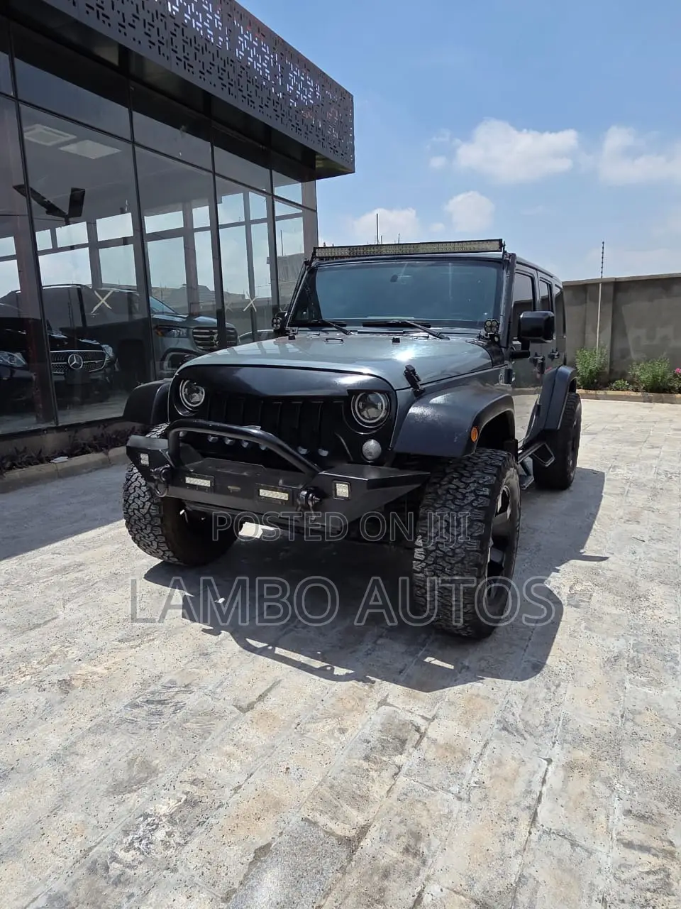 Jeep Wrangler 2014 Gray