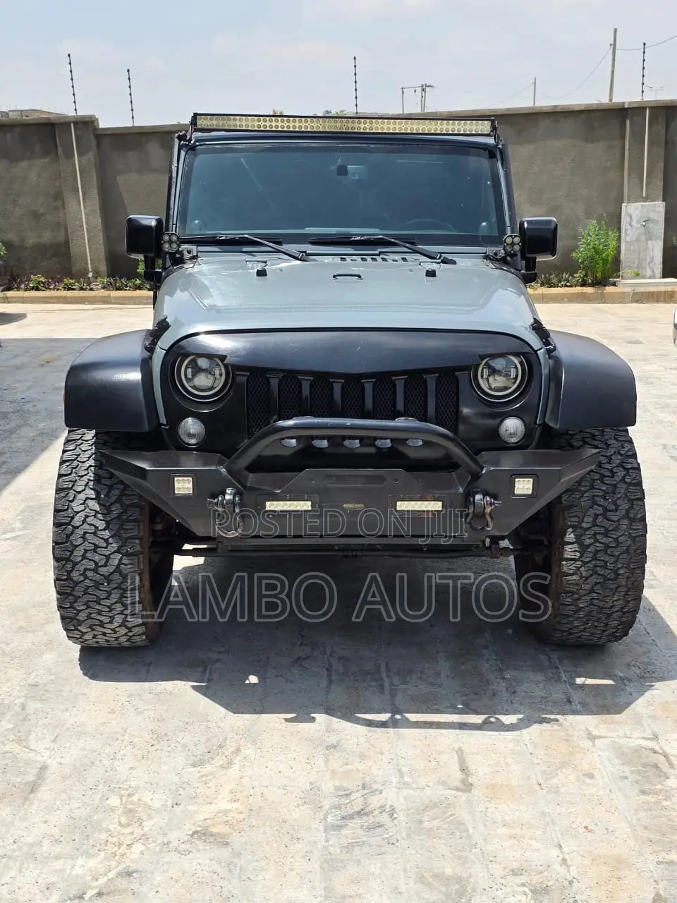 Jeep Wrangler 2014 Gray