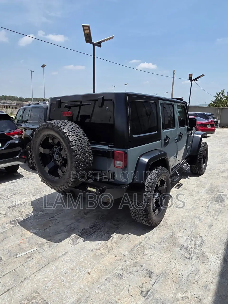 Jeep Wrangler 2014 Gray