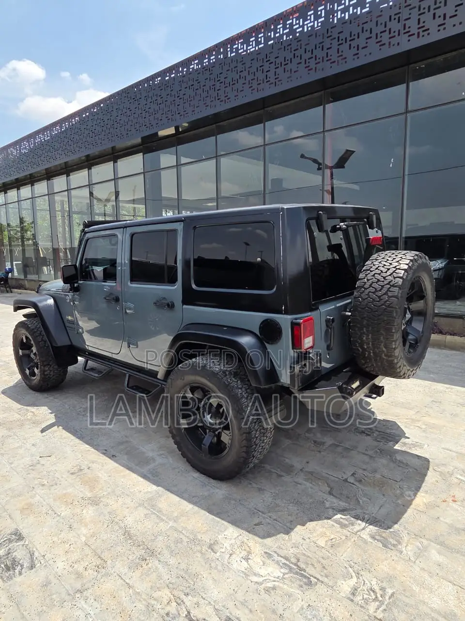 Jeep Wrangler 2014 Gray