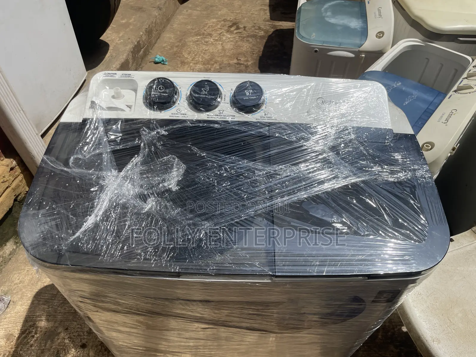 8kg Midea Washing and Spinning Machine