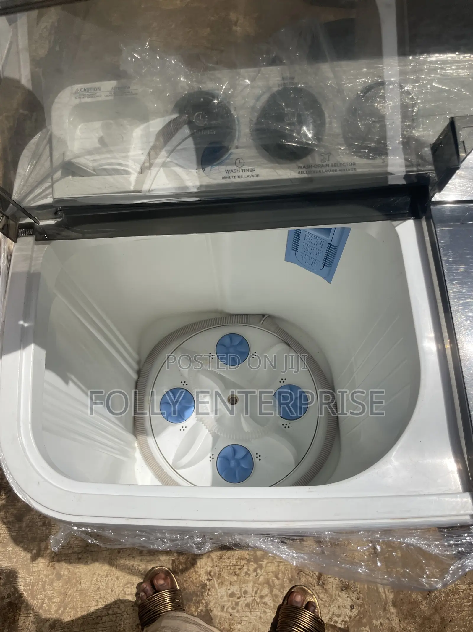 8kg Midea Washing and Spinning Machine