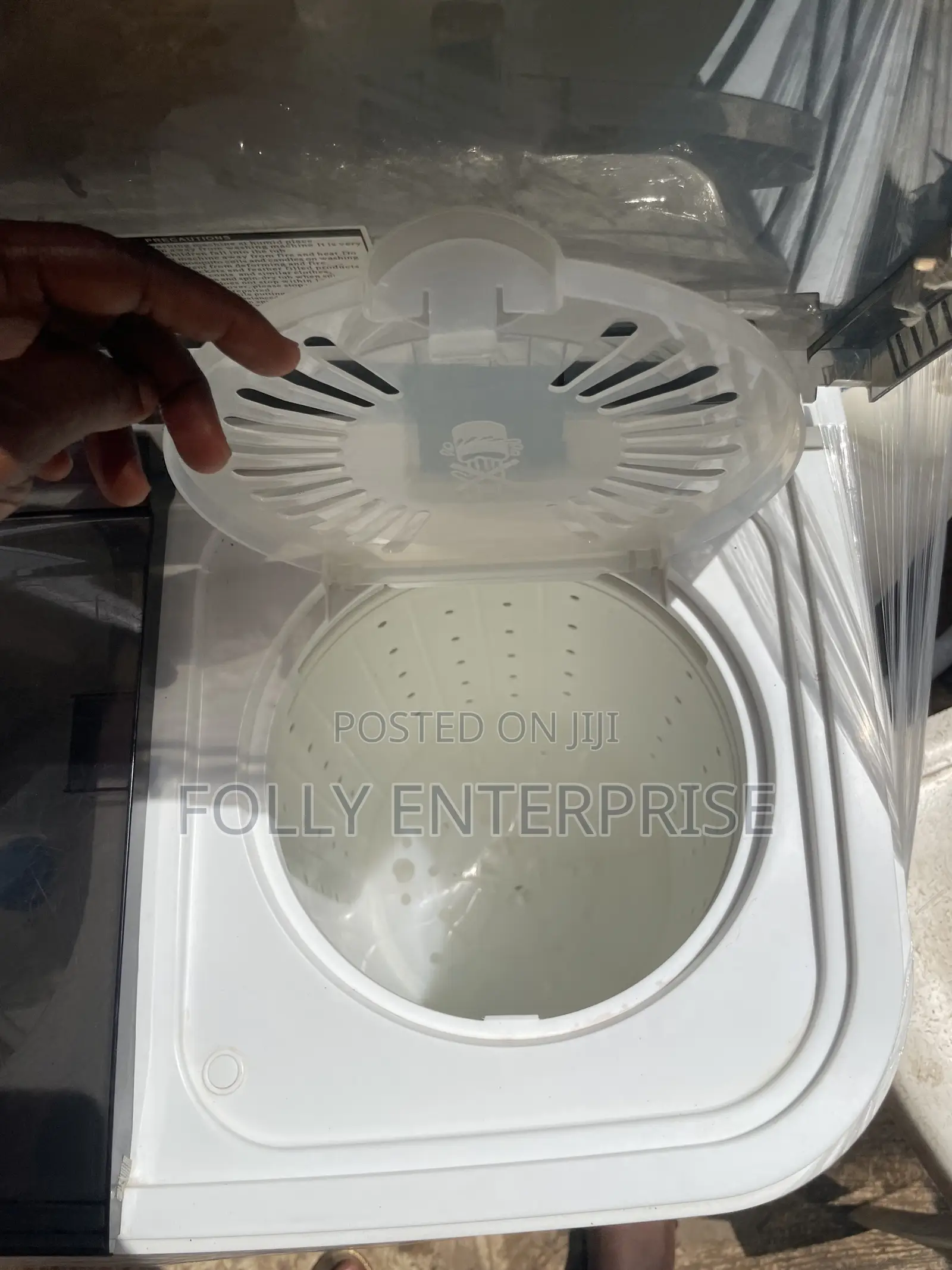 8kg Midea Washing and Spinning Machine