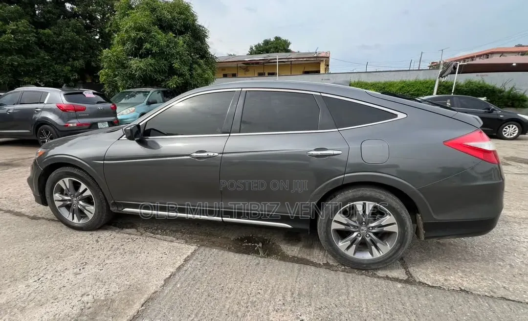 Honda Accord Crosstour 2015 Gray