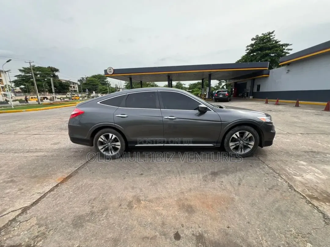 Honda Accord Crosstour 2015 Gray