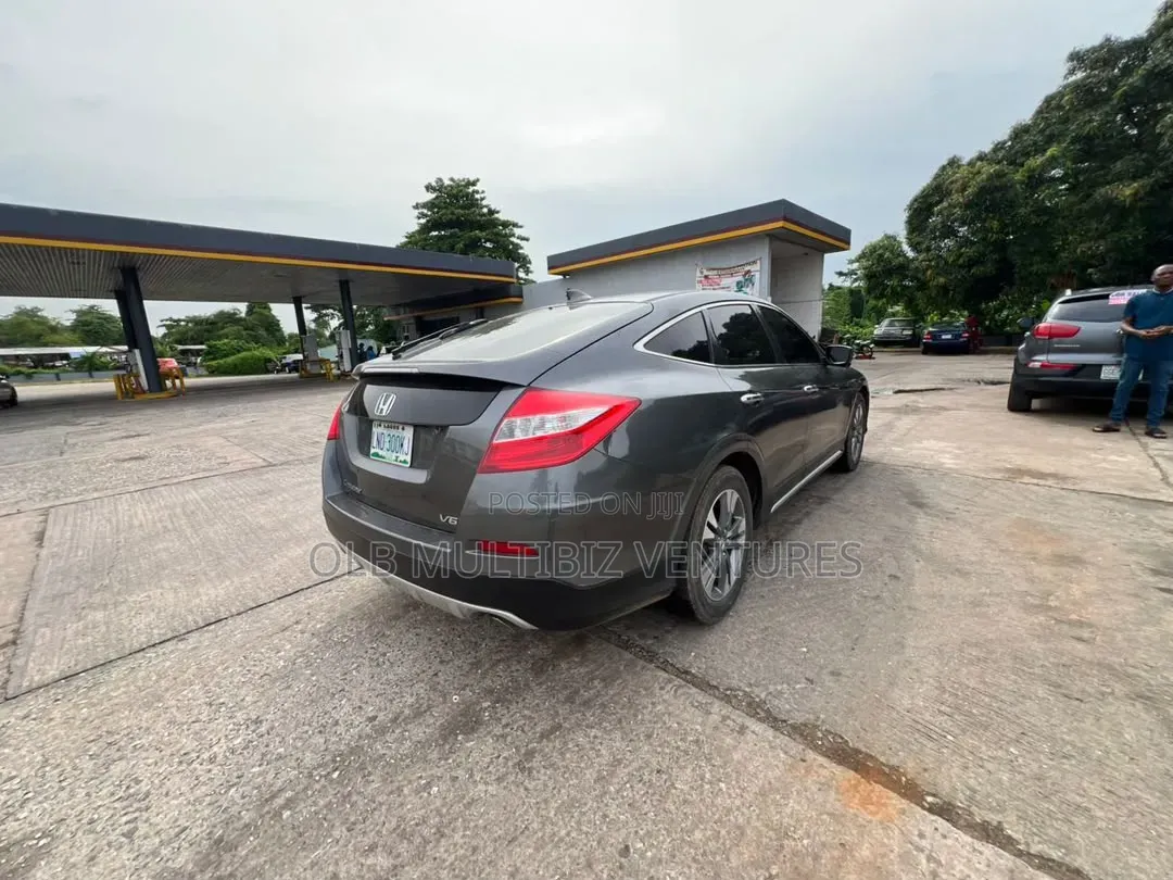 Honda Accord Crosstour 2015 Gray