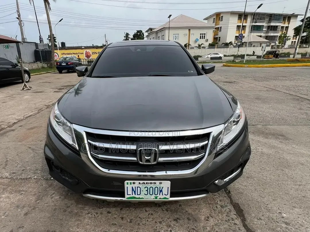 Honda Accord Crosstour 2015 Gray