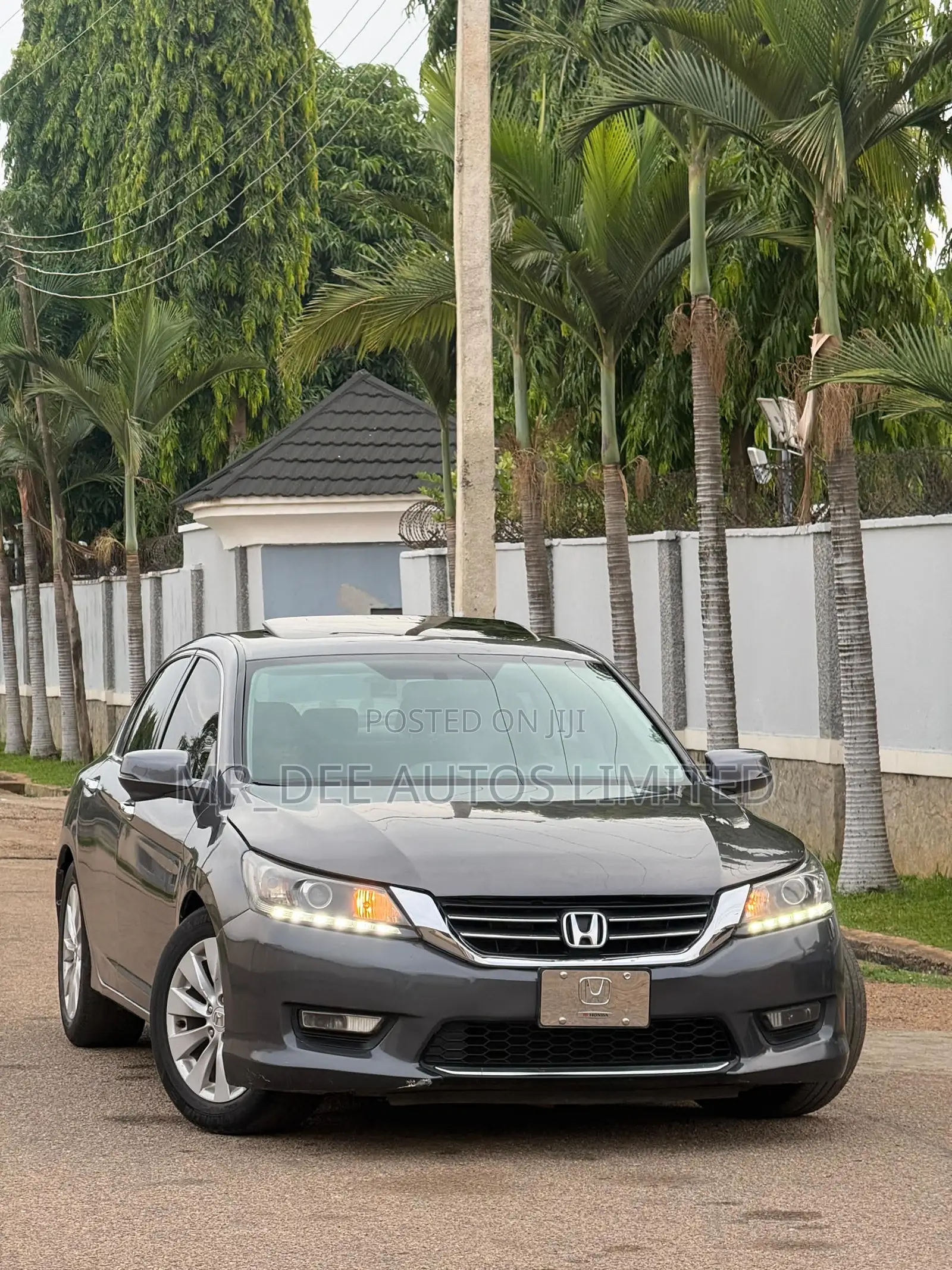 Honda Accord EX 4dr Sedan (2.4L 4cyl 6M) 2014 Gray